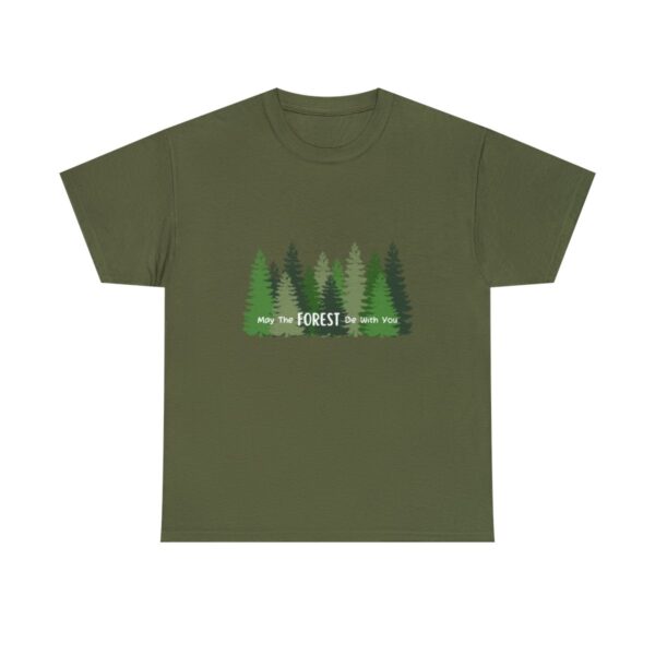 May the Forest be with you. The perfect gift for anyone who loves the woods. Nature lovers, Tree lovers - Image 2