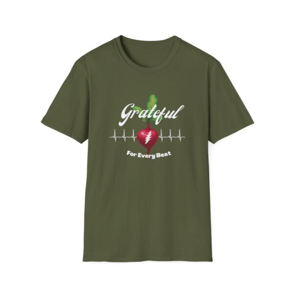 Grateful For Every Beat,  Gardener gift- Classic fit - Image 4