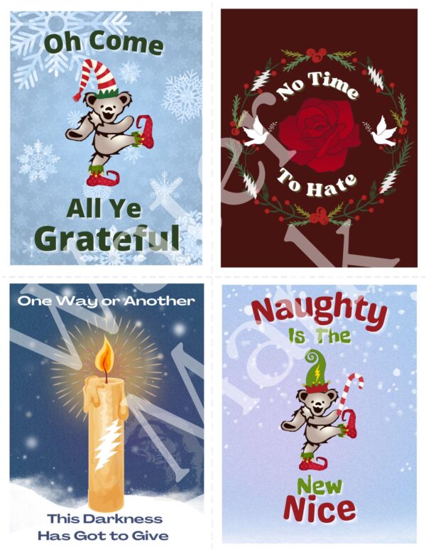 One Way Or Another Holiday Card - Digital Download - Image 8