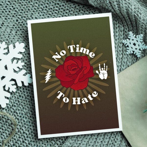 No Time To Hate - Digital Download