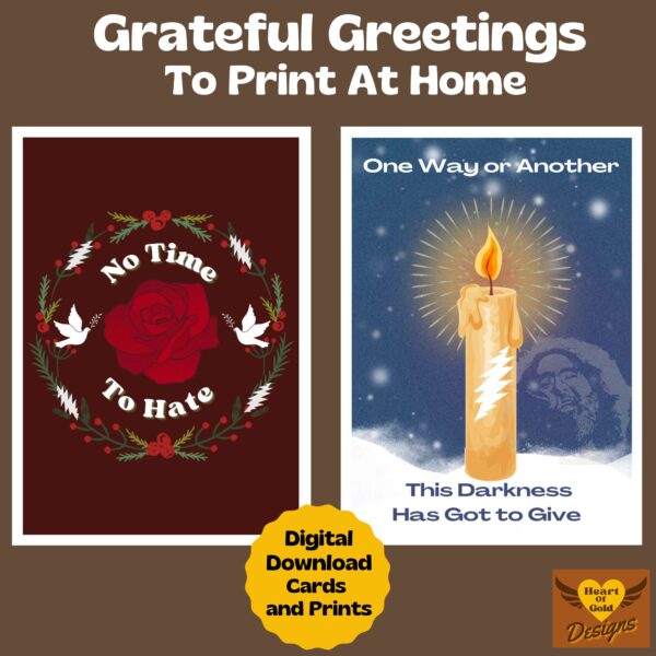 One Way Or Another Holiday Card - Digital Download - Image 10